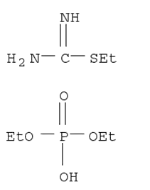 [Amino(ethylsulfanyl)methylidene]azanium;diethyl phosphate